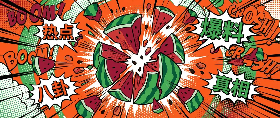女光棍 今日头瓜爆炸漫画横幅